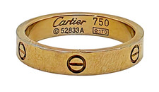 Anello a fascia donna CARTIER