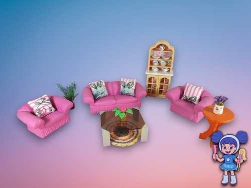 Barbie living room playset - ⭐barbie,