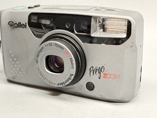 Rollei prego zoom - prego, fotocamera