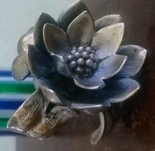 Vasetto Murano Verde Blu