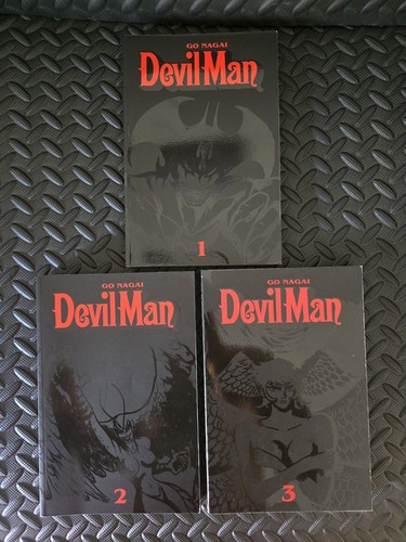 Devilman manga cult serie - manga,