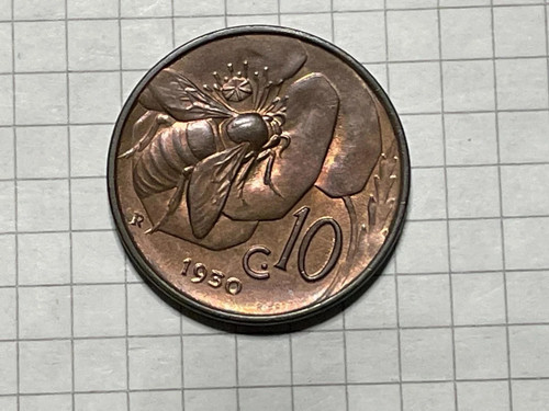 Centesimi 1930 ape regno - 10,