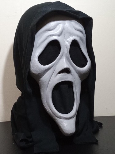 Maschera urlo viso fantasma - maschera,