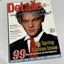 LEONARDO DICAPRIO details
