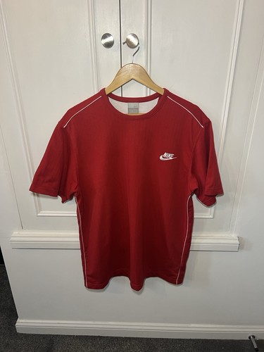 Shirt nike retrò - nike, rossa