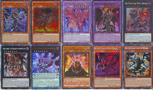 Yugioh mazzo drago nero - mazzo, occhi