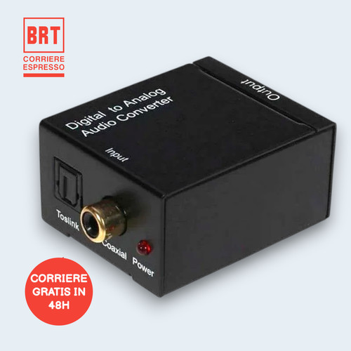 Stereo convertitore ottico - stereo,