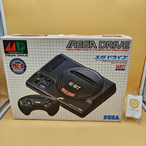 Console sega mega - console,