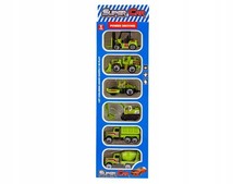 Set 6pz Veicoli da Costruzione
