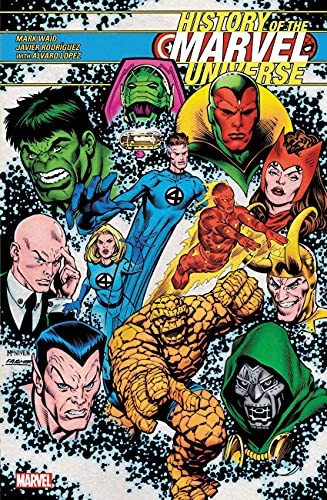Storia dell universo - dell'universo, marvel
