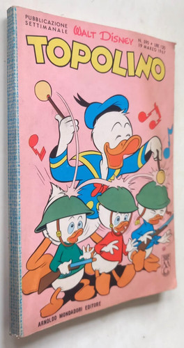 Libretto topolino 590 - topolino, n.