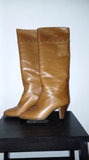 Stivali vero cuoio VINTAGE