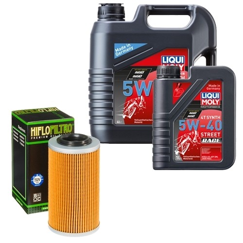 Kit olio hiflo - kit, 5w-40