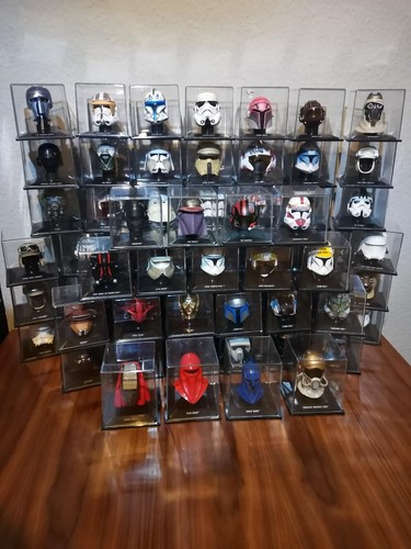 Star wars collezione elmi - star,