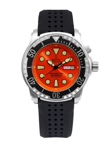 Orologio uomo ratio freediver - orologio,