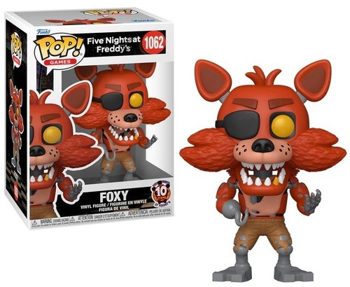 Figurine fnaf years foxy - 10,