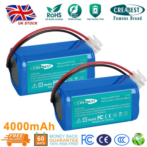 Batteria pezzi per ecovacs - pezzi,