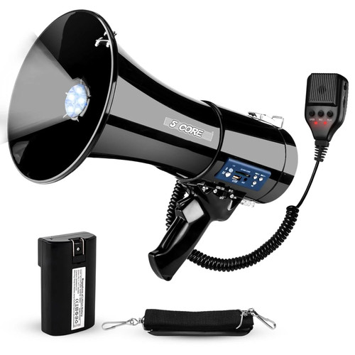Core megaphone 50w bluetooth - 50w,