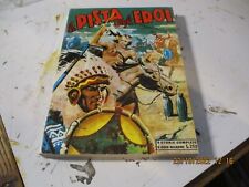 supplemento COLLANA FRECCIA n. 10 "LA PISTA DEGLI EROI" anastatica anni 70