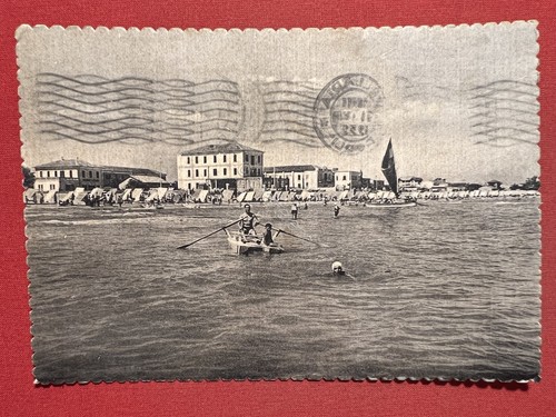 Cartolina bellaria - bellaria, (rimini)