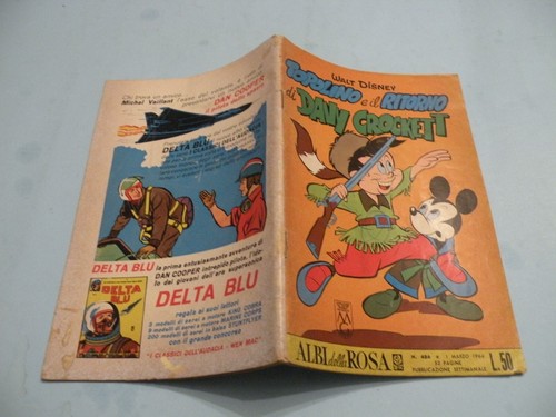 Topolino albi della rosa 486 - della,