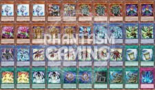 Mazzo Nekroz Ciclone Specchio Unicorno Valchiro Brionac Yugioh