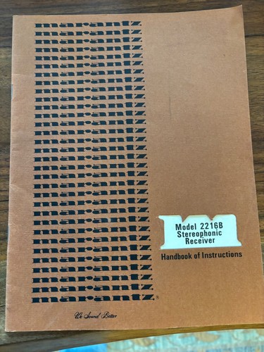 Marantz modello 2216b - modello,
