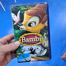 VHS - Bambi edizione speciale