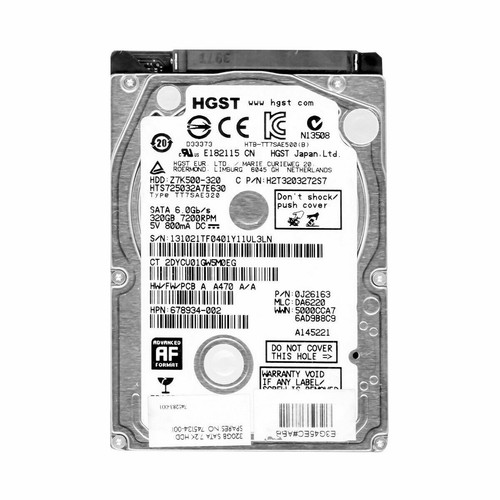 Disco fisso hdd - fisso, hgst