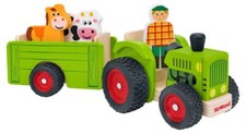 Trattore in Legno SirWood con