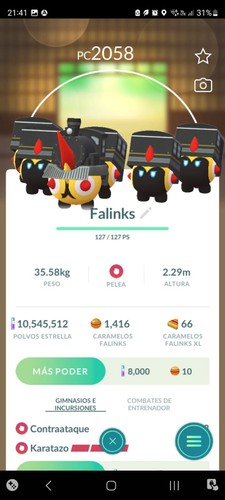 Falinks - , (conduttore