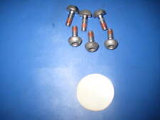 HONDA XL1000V VARADERO VITI DISCO FRENO ANTERIORE SERIE  FRONT BRAKE DISC SCREWS