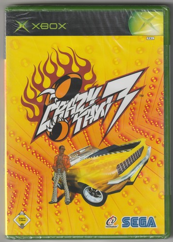 Crazy taxi microsoft xbox - -,