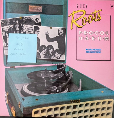 Rock roots procol - harum, vinyl