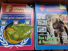 CRONACA FILATELICA 22 RIVISTE