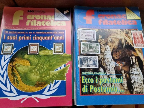 Cronaca filatelica riviste - 22,