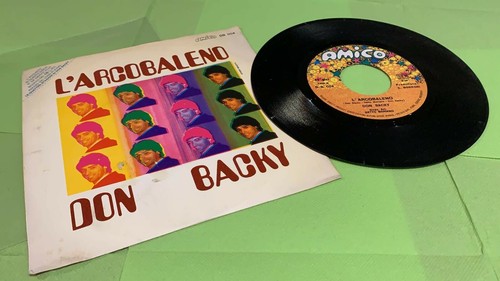 Don backy arcobaleno - backy,