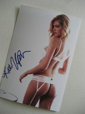 KATE UPTON_Autografo/foto repro 10 x 15 cm (#ku) 