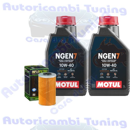 Kit tagliando olio motul - kit,