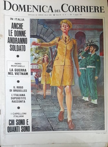 Domenica del corriere - corriere, n.