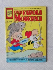 UNA FAVOLA MODERNA - ALBO DAVY n°5 - MARZO 1971 - EDIZIONI BIANCONI 
