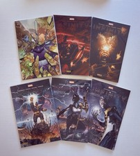 Fumetti Marvel Miniserie Completa - INFINITY Con Primo Numero Variant Olografica