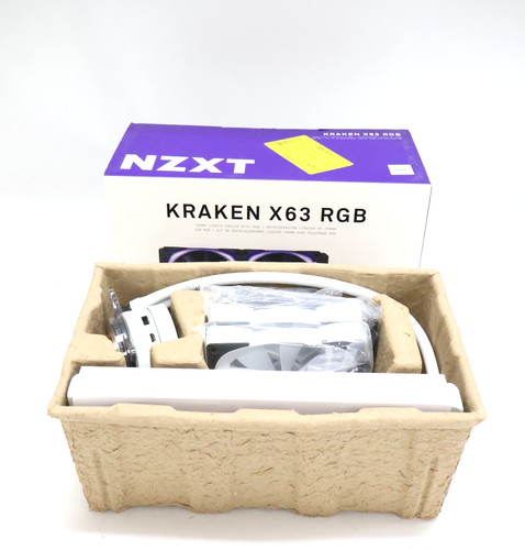 Nzxt kraken x63 - kraken, rgb