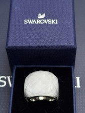 Anello Swarovski Nirvana Flash Cristallo Bianco Misura 55 *Preamato*