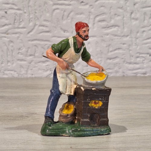 Statuina presepe cartapesta - in,