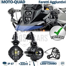 2 Fendinebbia Moto LED |