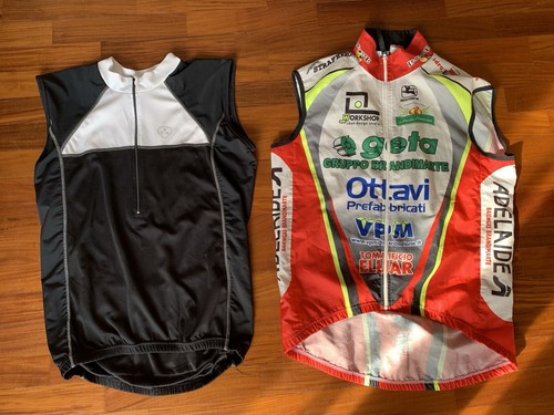 Set gilet bici windstopper - ,