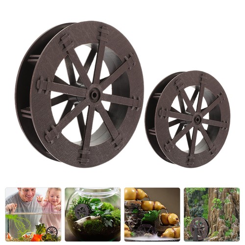Pezzi ruota acqua plastica - ruota,
