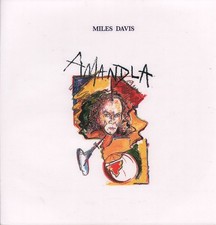 Miles Davis Amandla LP vinyl