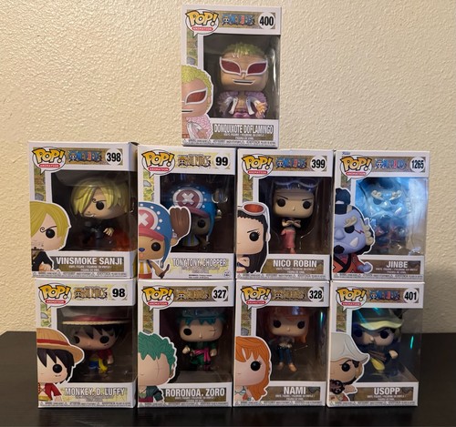 One piece funko pops - one,
